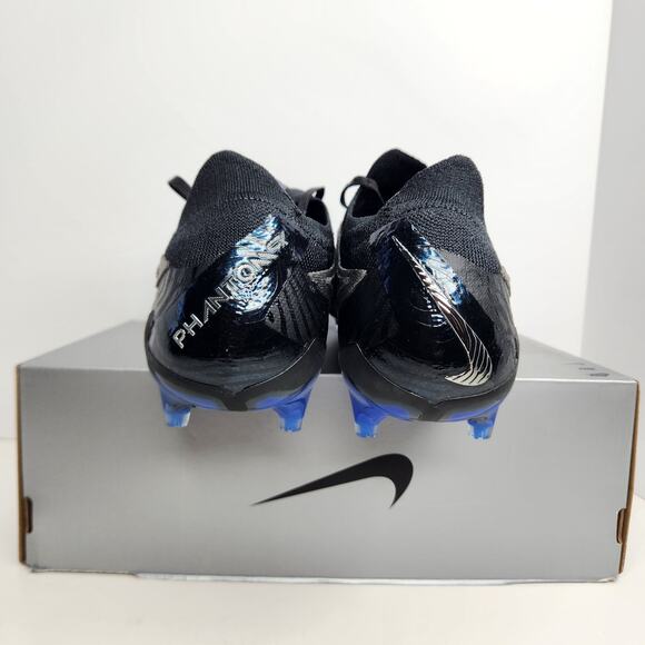 Nike Phantom GX Elite Black Game Royal Size 8.5 Men / Size 10 Women Soccer Cleat